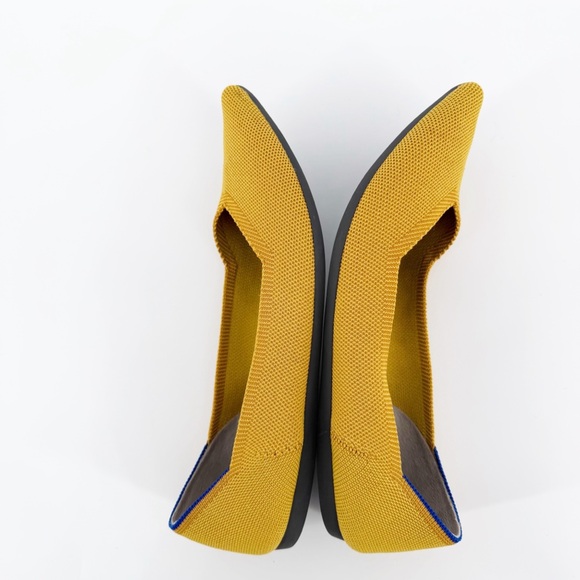 Rothy's Marigold Pointed Toe Flats - Picture 9 of 9